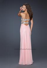2012 La Femme Prom Dresses 17909.  Available in Cotton Candy Pink, Jungle Green, Light Purple, Sapphire Blue, Watermelon, White